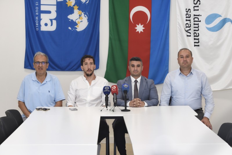 Baş məşqçi: “Azərbaycanda su polosunun inkişafına çalışacam”